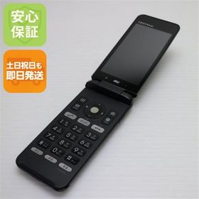 安心保証付 良品中古 au KYF31 GRATINA 4G ブラック 中古本体