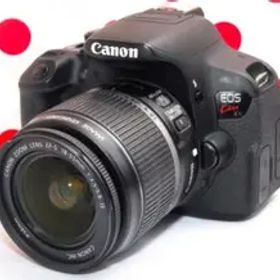 Canon kiss x7i❤スマホ転送できる！❤自撮り可能！❤高画質❤一眼レフ