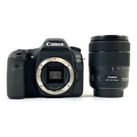 キヤノン Canon EOS 80D EF-S 18-135 IS USM レンズキット デジタル 一眼レフカメラ 中古