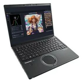 【新品/取寄品】Panasonic パナソニック Let's note FV5 CF-FV5TDFAS ブラック 14インチ Core Ultra 5 メモリ 16GB SSD 512GB Win11 Pro レッツノート