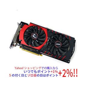 【中古】MSI製グラボ GTX 970 GAMING 4G PCIExp 4GB