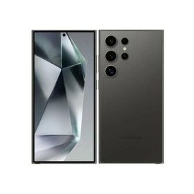 【中古美品・本体のみ】Galaxy S24 Ultra SC-52E 512GB チタニウム ブラック【日曜日以外即日発送】【送料無料】