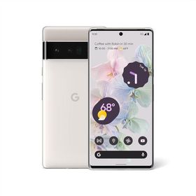 【整備済み品】 Google Pixel 6 Pro GF5KQ 128GB Cloudy White SIMフリー (整備済み品)