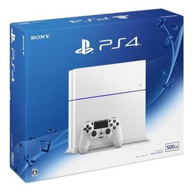 【整備済み品】 SONY ソニー PlayStation 4 グレイシャー・ホワイト CUH-1200AB02 PS4 プレステ4 プレイステーション4 本体 180日保証 [video game]