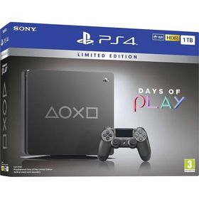 【整備済み品】 SONY PlayStation 4 Days of Play Limited Edition 1TB CUH-2200BBZR
