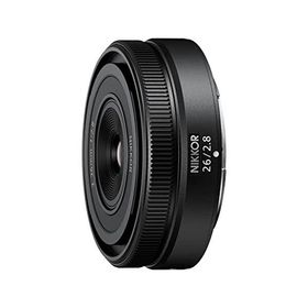 【ラッピング】【新品】Nikon ニコン 交換レンズ NIKKOR Z 26mm f/2.8 Zマウント フルサイズ対応 ブラック