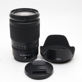 Nikon 高倍率ズームレンズ NIKKOR Z 24-200mm f/4-6.3 VR Zマウント フルサイズ対応 NZ24-200