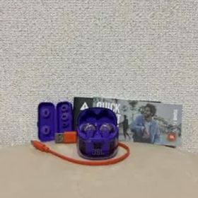 JBL TUNE FLEX GHOST EDITION パープル