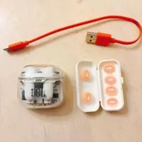 JBL TUNE FLEX ワイヤレスイヤホン ホワイト