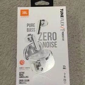 JBL TUNE FLEX（クリア）ノイズキャンセリングイヤホン