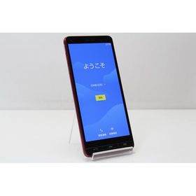 スマートフォン 本体 BASIO4 KYV47 京セラ au SIMロック解除済み SIMフリー 残債なし 32GB ピンク