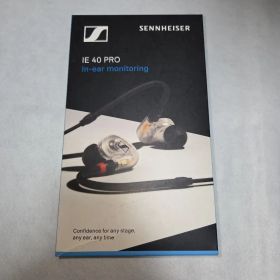 【美品】Sennheiser IE 40 PRO