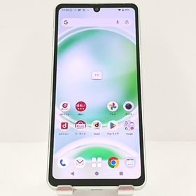 AQUOS sense8 SH-54D ドコモ ペールグリーン 送料無料 即決 本体 c17265