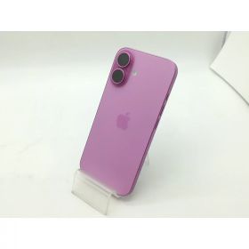 【中古】Apple 国内版 【SIMフリー】 iPhone 16 128GB ピンク MYDT3J/A【OSU301】保証期間1ヶ月【ランクA】