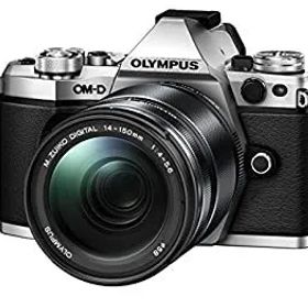 【中古】 OLYMPUS オリンパス ミラーレス一眼カメラ OM-D E-M5 MarkII 14-150mm IIレンズキットシルバー E-M5MarkII1415IILKSL