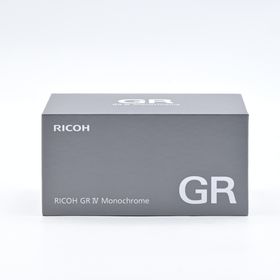 リコー(RICOH)のRICOH GR IV Monochrome(コンパクトデジタルカメラ)