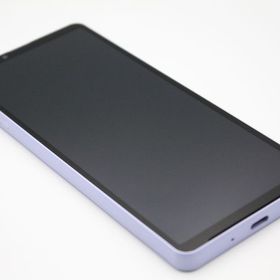 美品 Xperia 10 V SOG11 ラベンダー SIMフリー Aランク