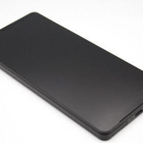 美品 Xperia 1 VI SOG13 au SIMフリー ブラック Aランク