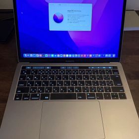 MacBook Pro 2016 13インチTouch Bar 256GB