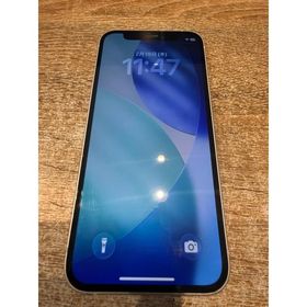 【中古正常品】iPhone12mini 128GB ホワイト SIMフリー MGDM3J/A SA310