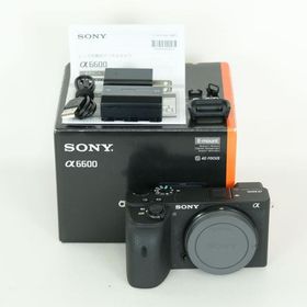 [美品 | シャッター数71,700回] SONY α6600（ILCE-6600） [ボディ] | SONY Eマウント