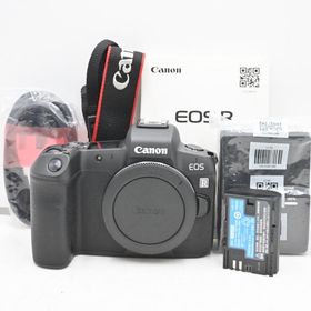 ショット数『5000以下』Canon ミラーレス一眼カメラ EOS R ボディ