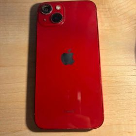 iPhone13 レッド 128GB simフリー