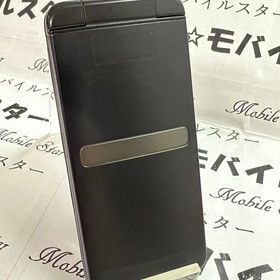 「モバイルスター」美品 SIMフリー GRATINA KYF39 黒