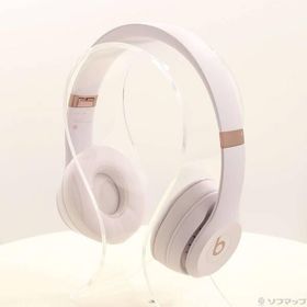 〔中古〕Beats by Dr. Dre eats Solo4 オンイヤーワイヤレスヘッドフォン クラウドピンク MUW33PA／A〔305-ud〕