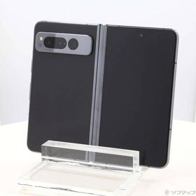 〔中古〕GOOGLE(グーグル) Google Pixel Fold 256GB オブシディアン G0B96 SIMフリー〔262-ud〕