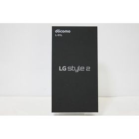 新品未使用 スマートフォン 本体 LG style2 L-01L LGエレクトロニクス SIMフリー SIMフリー 赤ロム保証 64GB ブラック 値下げ