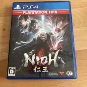 仁王 PLAYSTATIONHITS ps4 ソフト