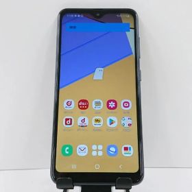 Galaxy A21 SC-42A ドコモ ブラック 送料無料 本体 c17098