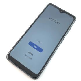 【キズあり品】SCV49/Galaxy A21 シンプル/354559731348675
