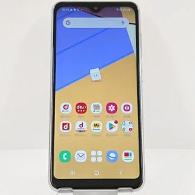 Galaxy A21 SC-42A ドコモ ホワイト 送料無料 本体 c17083