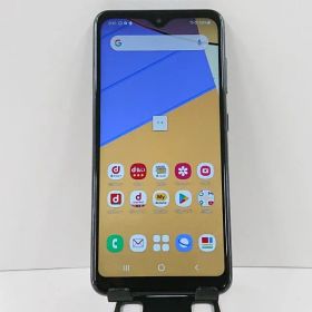 Galaxy A21 SC-42A ドコモ ブラック 送料無料 本体 c17104