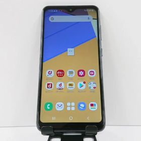 Galaxy A21 SC-42A ドコモ ブラック 送料無料 本体 c17092