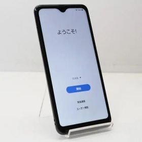 スマートフォン 本体 Galaxy A21 SCV49 Samsung au SIMロック解除済み SIMフリー 残債なし 64GB ブラック