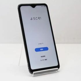 スマートフォン 本体 Galaxy A21 SCV49 Samsung au SIMロック解除済み SIMフリー 残債なし 64GB ブラック