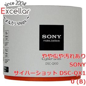 [bn:6] SONY製 Cyber-shot DSC-QX10 ブラック 1820万画素 展示品