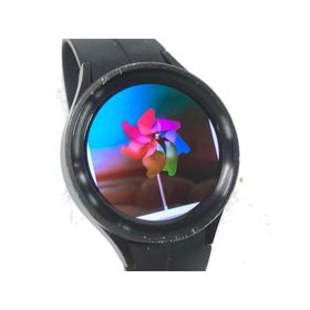 中古 スマートウォッチ SAMSUNG 海外モデル Galaxy Watch5 Pro 45mm LTE ブラックチタニウム SM-R925FZKATGY ※技適マーク無し