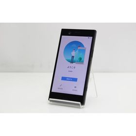 スマートフォン 本体 Xperia XZ1 Compact SO-02K SONY docomo SIMロック解除済み SIMフリー 残債なし 32GB ブラック