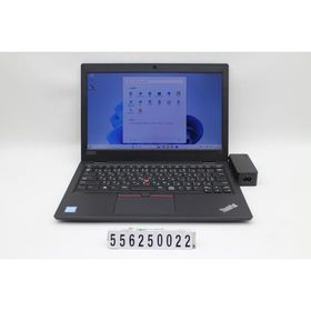 ノートパソコン Lenovo ThinkPad L390 Core i5 8265U 1.6GHz/8GB/256GB(SSD)/あり/13.3W/FWXGA(1366x768)/Win11