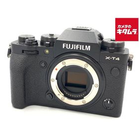 【中古】 【美品】 フジフイルム X-T4 ボディ ブラック