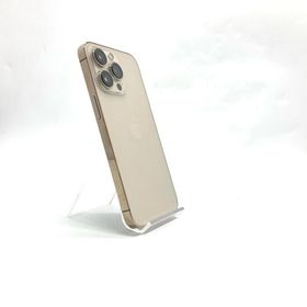 iPhone 13 Pro 128GB ゴールド au 動作確認済 83%【全額返金保証】【最速発送】
