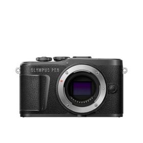 OLYMPUS ミラーレス一眼カメラ PEN E-PL10 ボディー ブラック (整備済み品)