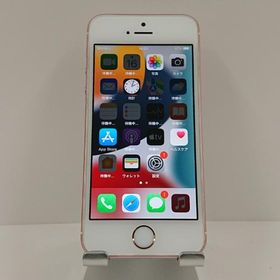 iPhoneSE 16GB SoftBank ローズゴールド 送料無料 即決 本体 c17242