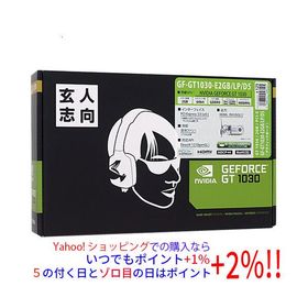 玄人志向グラボ GF-GT1030-E2GB/LP/D5 PCIExp 2GB