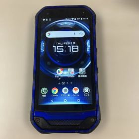 TORQUE G03 KYV41 本体 青 ブルー