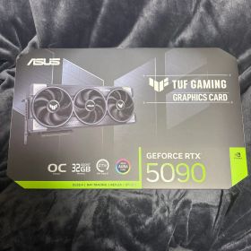 新品ASUS TUF Gaming GeForce RTX5090 32GB